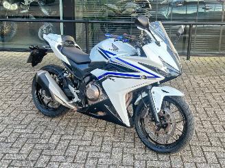 Vaurioauto  motor cycles Honda CBR 500 R  2016/6