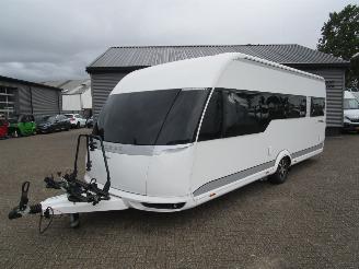 damaged caravans Hobby  560 Premium 2015/3