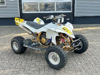 krockskadad bil motor Yamaha YFZ 450 Raptor 2005/1