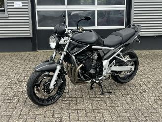 damaged motor cycles Suzuki Bandit 650 GSF Naked ABS 2006/2