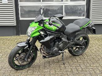dommages motocyclettes  Kawasaki ER - 6 N ABS 2016/3