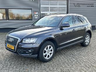 Voiture accidenté Audi Q5 2.0 TDI Quattro Pro-Line 2010/4
