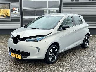 Coche accidentado Renault Zoé R110 Limited 41kWh Ex Accu 2018/12