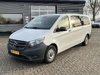 krockskadad bil auto Mercedes Vito Tourer 109 BlueTEC Base Extra Lang 9 personen Incl BTW. 2018/10
