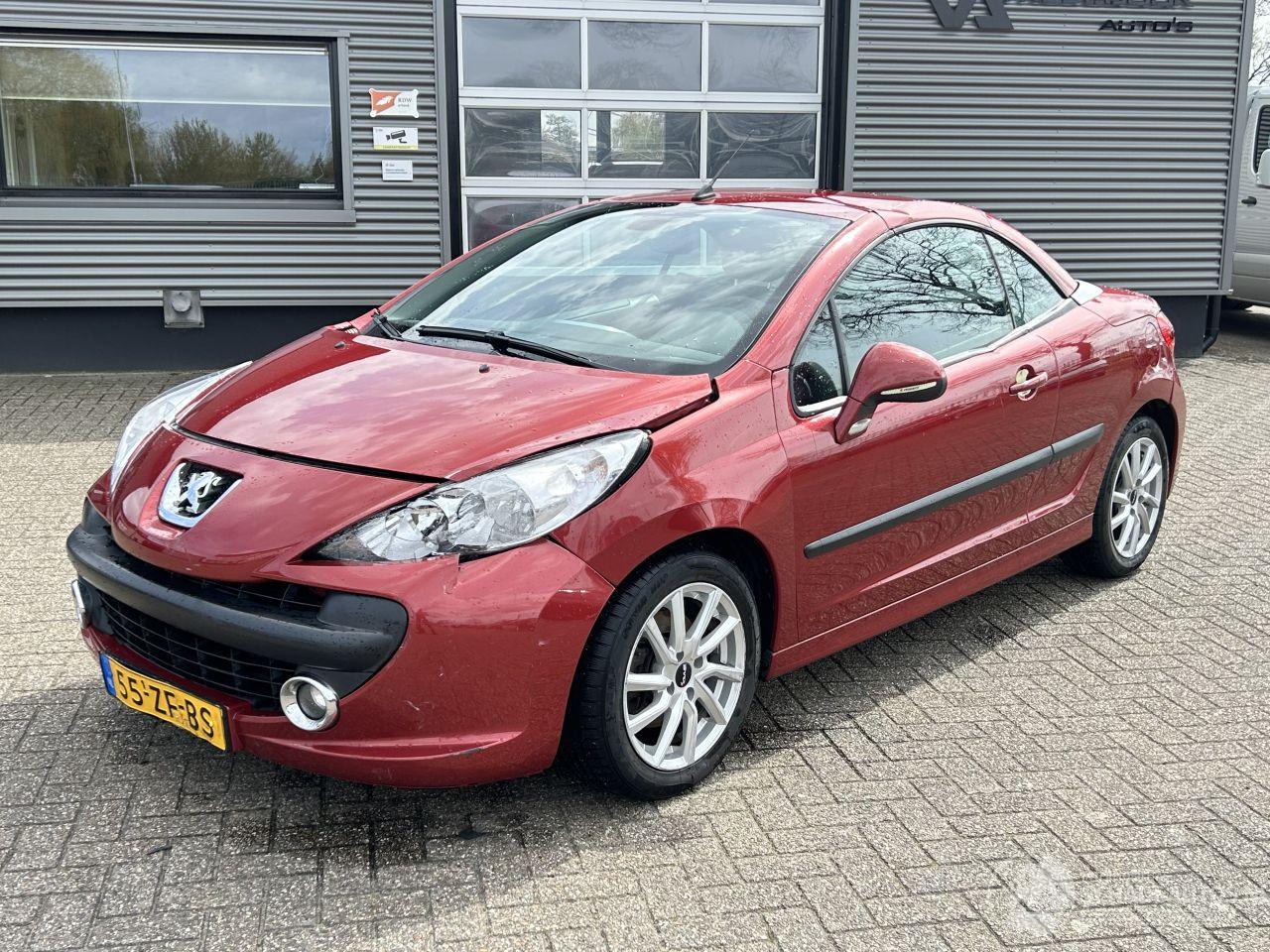 Peugeot 207 CC 1.6 VTi