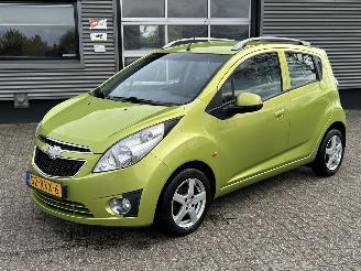 damaged passenger cars Chevrolet Spark 1.0 16V LS Bi-Fuel 2011/8