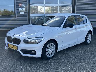 Vaurioauto  passenger cars BMW 1-serie 116D EDE Corporate Lease Sport 2016/2