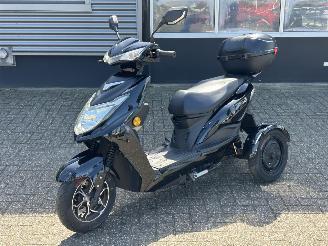 krockskadad bil bromfiets Overige  Retelli Conforto Elektrische Driewieler 2024/10