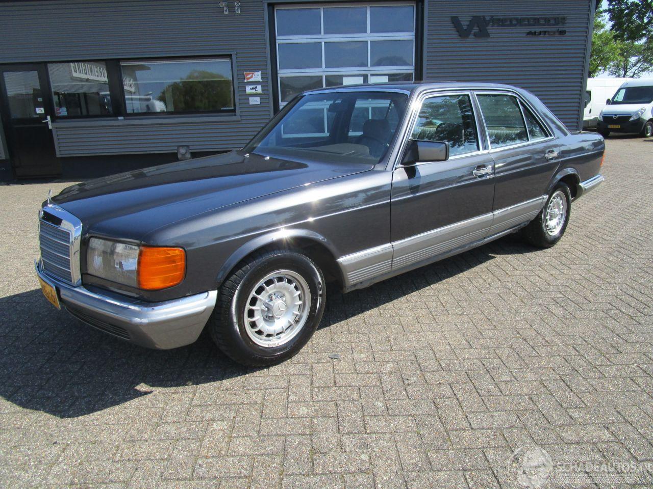 Mercedes S-klasse 280SE/250D