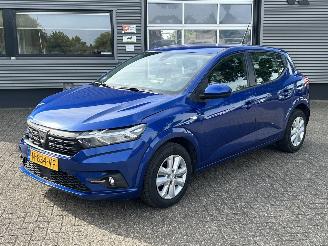 Coche accidentado Dacia Sandero Stepway 1.0 TCE 100 BI-F Comfort 2022/1