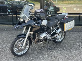 damaged motor cycles BMW R1200 GS ABS 2005/7