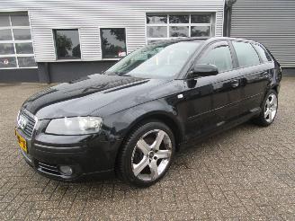 skadebil auto Audi A3 Sportback 1.6 FSI Attraction 2007/7