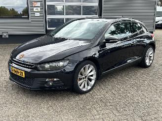 Vaurioauto  passenger cars Volkswagen Scirocco 1.4 TSI 2009/7