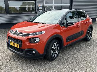 krockskadad bil auto Citroën C3 1.2 PureTech Shinne 2018/5