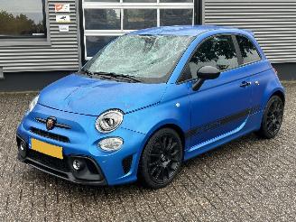 damaged passenger cars Abarth 500 1.4 T-Jet Turismo 70th Anniversary 2022/11