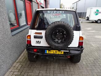 Suzuki Vitara 1.6 JX Metal Top fun 4 x 4 verhoogd lier snorkel picture 7