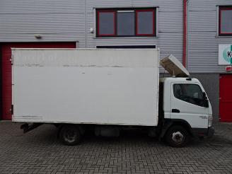 Mitsubishi Canter fuso 3C13 3.0 DI 385 bakwagen airco let op motor defect!!!!!!!!!!! picture 6