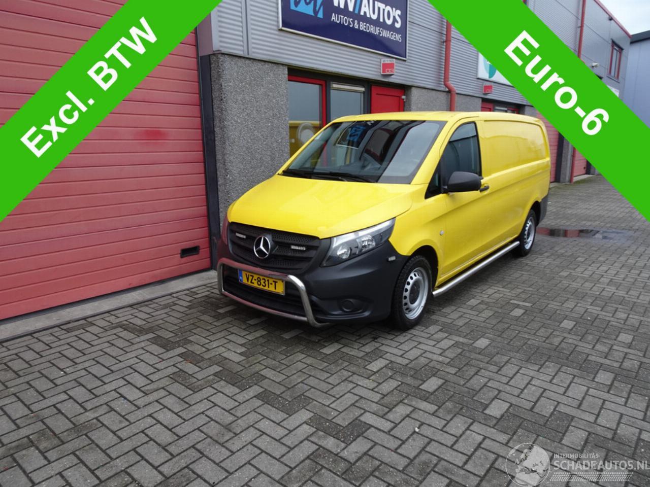 Mercedes Vito 111 CDI Functional Lang 3 zits airco 146622 km !!!!!