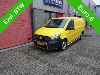 begagnad bil bedrijf Mercedes Vito 111 CDI Functional Lang 3 zits airco 146622 km !!!!! 2016/10