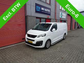 ojeté vozy dodávky Peugeot Expert 2.0 BlueHDI 120 Long Premium inrichting 2 x schuifdeur 2019/8