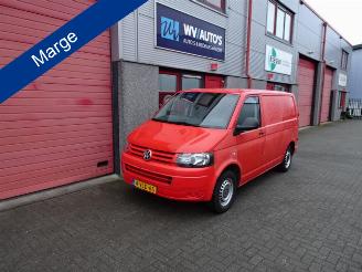 skadebil bedrijf Volkswagen Transporter 2.0 TDI L1H1 T800 Baseline DC Budgetline 2011/1