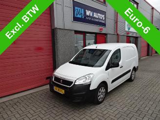 bruktbiler bedrijf Peugeot Partner 120 1.6 BlueHDi 100 L1 Première S&S xxl airco 2016/7