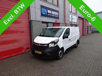 skadebil bedrijf Opel Vivaro 1.6 CDTI L1H1 Innovation EcoFlex 123952 km !!!!!!!! 2019/10