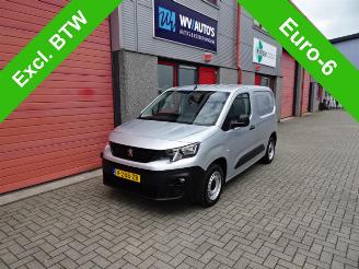 bruktbiler bedrijf Peugeot Partner 1.6 BlueHDI Premium 73810 km !!!!!!!! airco schuifdeur direct inzetbaar 2019/4