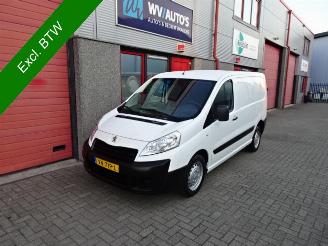 krockskadad bil auto Peugeot Expert 227 2.0 HDI L1H1 airco laadruimte met inrichting 2015/4