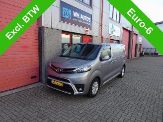  Toyota Proace Worker 2.0 D-4D Professional automaat airco 2 x schuifdeur lmv 2020/1