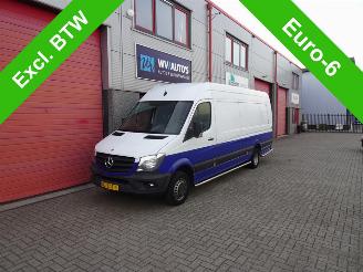  Mercedes Sprinter 516 maxi 3 zits automaat 3500 kg trekhaak 2014/4
