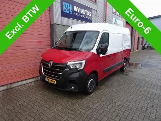 Vaurioauto  commercial vehicles Renault Master T35 2.3 dCi 150 L2H2 Energy Work Edition 3 zits 57837 km !!!!!!! 2023/6