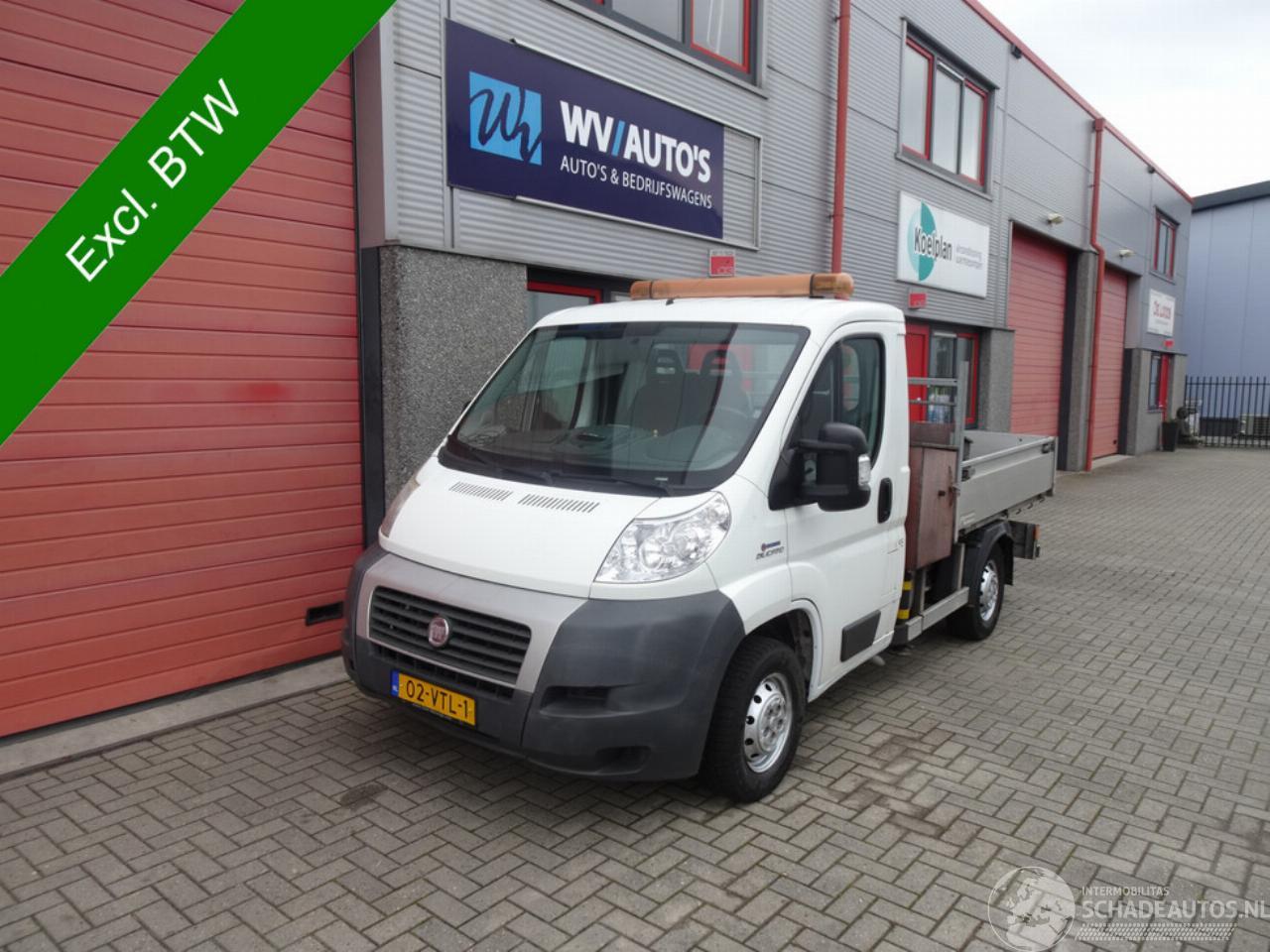 Fiat Ducato 33 2.2 MultiJet KH1 openlaadbak/ kipper 3 zits 148821 km !!!!!!