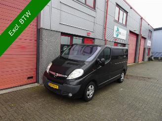 danneggiata veicoli commerciali Opel Vivaro 2.5 CDTI L1H1 3 zits airco 2008/3
