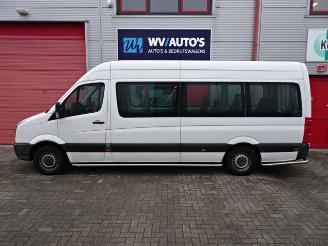 Volkswagen Crafter 35 2.0 TDI L3H2 BM 9 pers maxi rolstoellift airco picture 6
