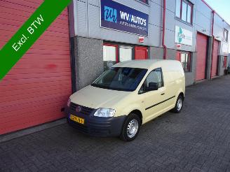 danneggiata veicoli commerciali Volkswagen Caddy 2.0 SDI rijdbare schade 2008/1