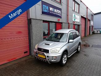 krockskadad bil auto Toyota Rav-4 2.0 D-4D Linea Luna van / lkw airco 2003/6