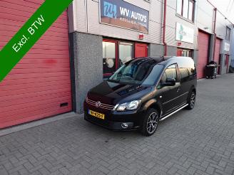 Tweedehands bestelwagen Volkswagen Caddy 1.6 TDI dsg leer navi bbs velgen dikke caddy 2015/5