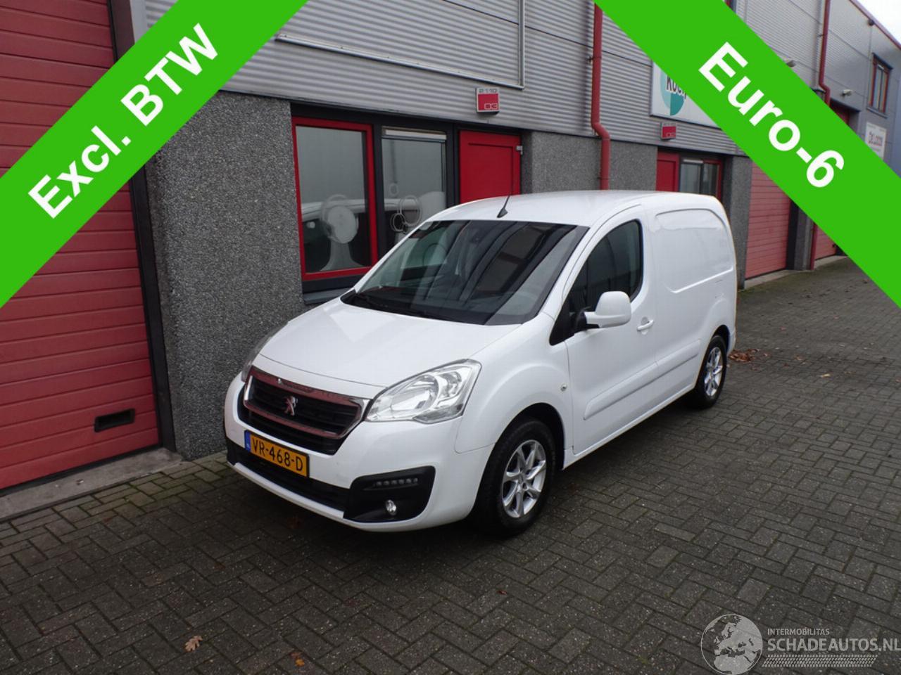 Peugeot Partner 120 1.6 BlueHDi 75 L1 Première navi airco