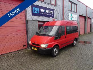 Coche accidentado Ford Transit 300S 2.4TDdi rolstoelbus met lift automaat 2006/3