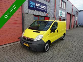 Käytettyjen commercial vehicles Opel Vivaro 2.0 CDTI L1H1 3 zits airco 2008/3