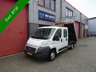 occasione veicoli commerciali Fiat Ducato 33 2.2 MultiJet MH1 DC achterwaardse kipper 2009/11