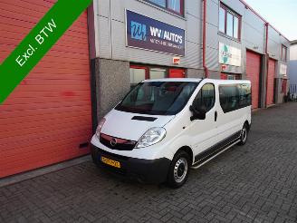 krockskadad bil auto Opel Vivaro Combi 2.0 CDTI L2H1 EcoFLEX lange personenbus met airco 2014/7