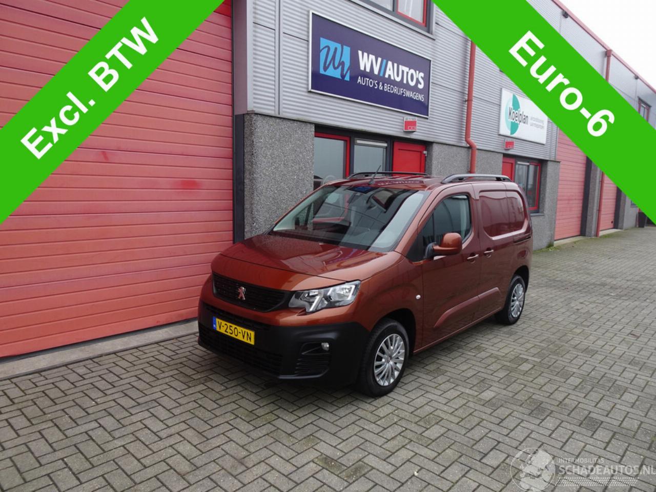 Peugeot Partner 1.6 BlueHDI Premium navi 2 x schuifdeur airco