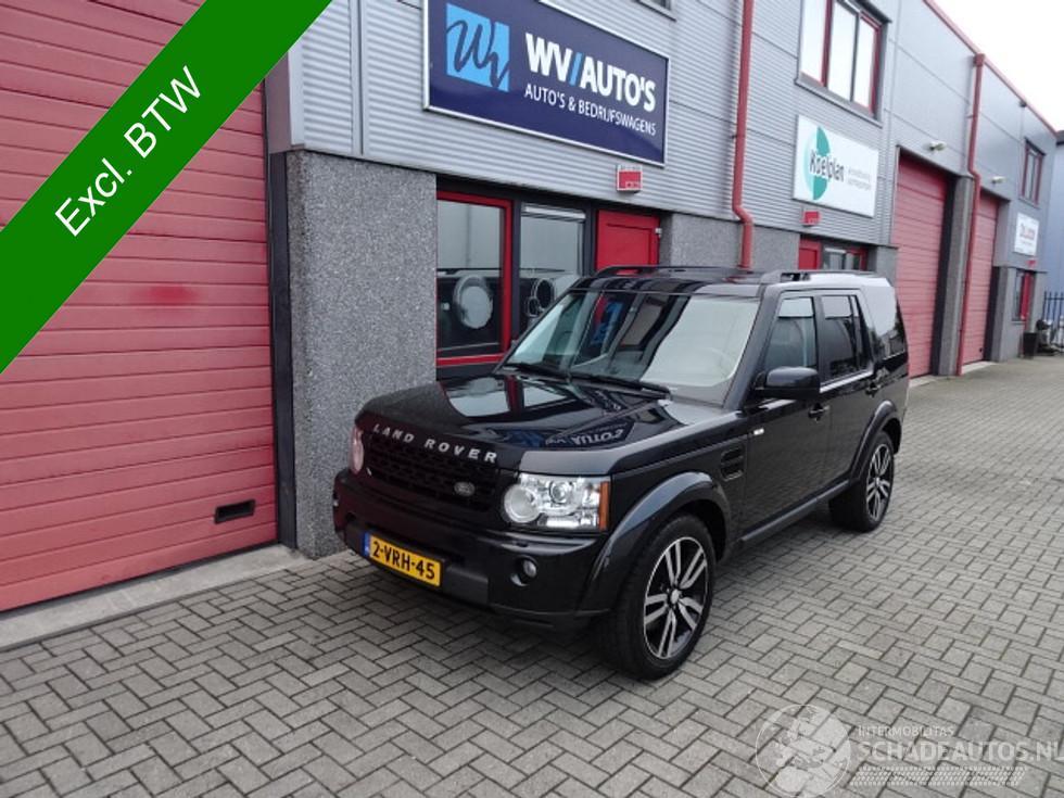 Landrover Discovery 3.0 SDV6 HSE automaat van / grijskenteken 2 x pano dak