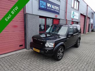 bruktbiler bedrijf Landrover Discovery 3.0 SDV6 HSE automaat van / grijskenteken 2 x pano dak 2011/9