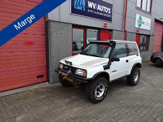 Vaurioauto  passenger cars Suzuki Vitara 1.6 JX Metal Top fun 4 x 4 verhoogd lier snorkel 1999/2