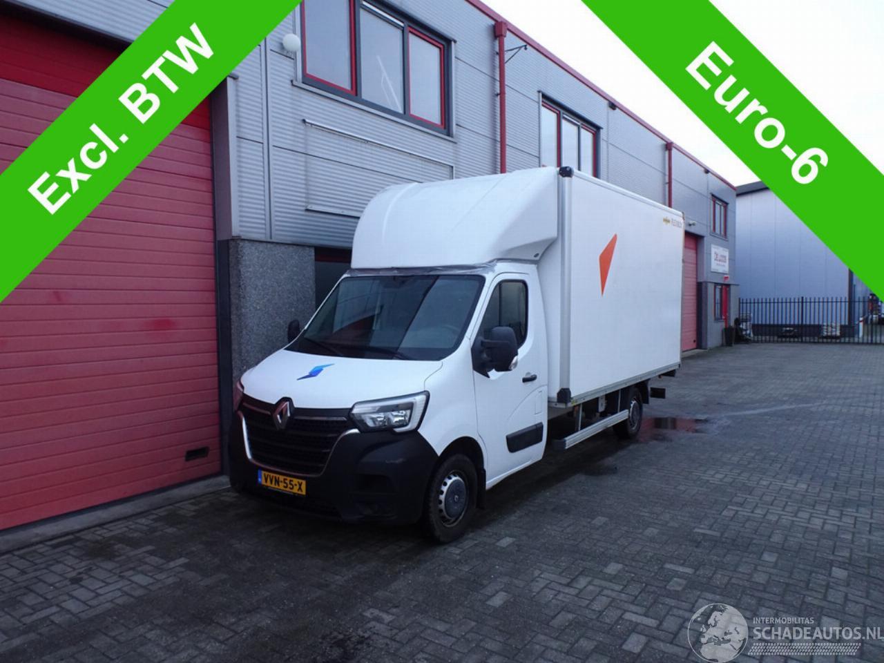 Renault Master T35 2.3 dCi 145 L3 Energy EURO VI bakwagen met laadklep