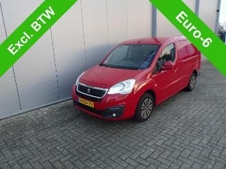 bruktbiler bedrijf Peugeot Partner partner 1.6 bleu hdi lange uitvoering 3 zits airco 2017/2