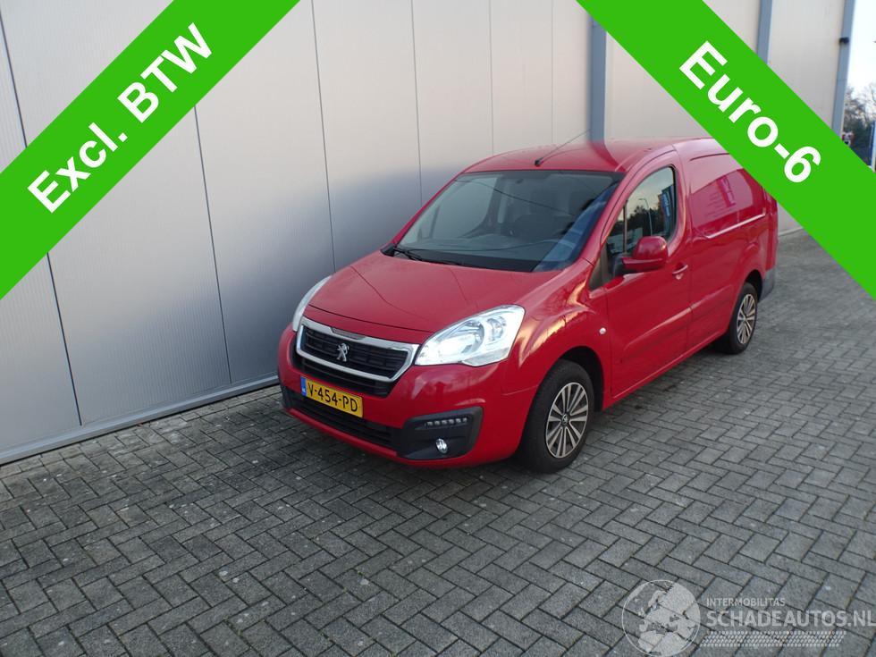Peugeot Partner partner 1.6 bleu hdi lange uitvoering 3 zits airco